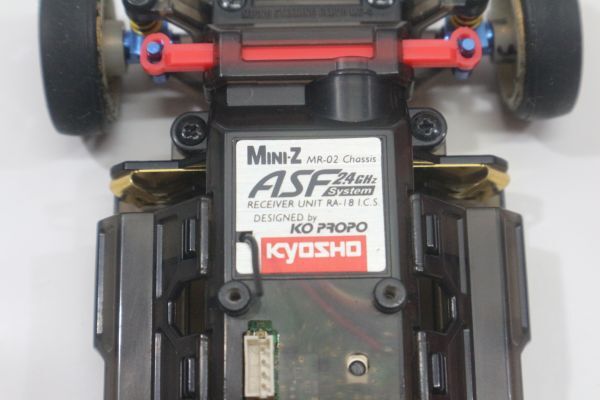 *Kyosho Kyosho Mini-Z Mini-Z HONDA Honda ARTA NSX 2007 No.MZX324AR MR-02 шасси гоночный автомобиль GT500 радиоконтроллер чехол для автомобиля 