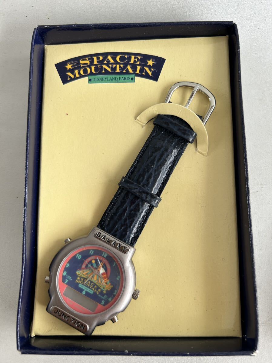 ディズニーウォッチ The watch スペースマウンテン ディズニー ディズニーウォッチ The watch スペースマウンテン ディズニー
