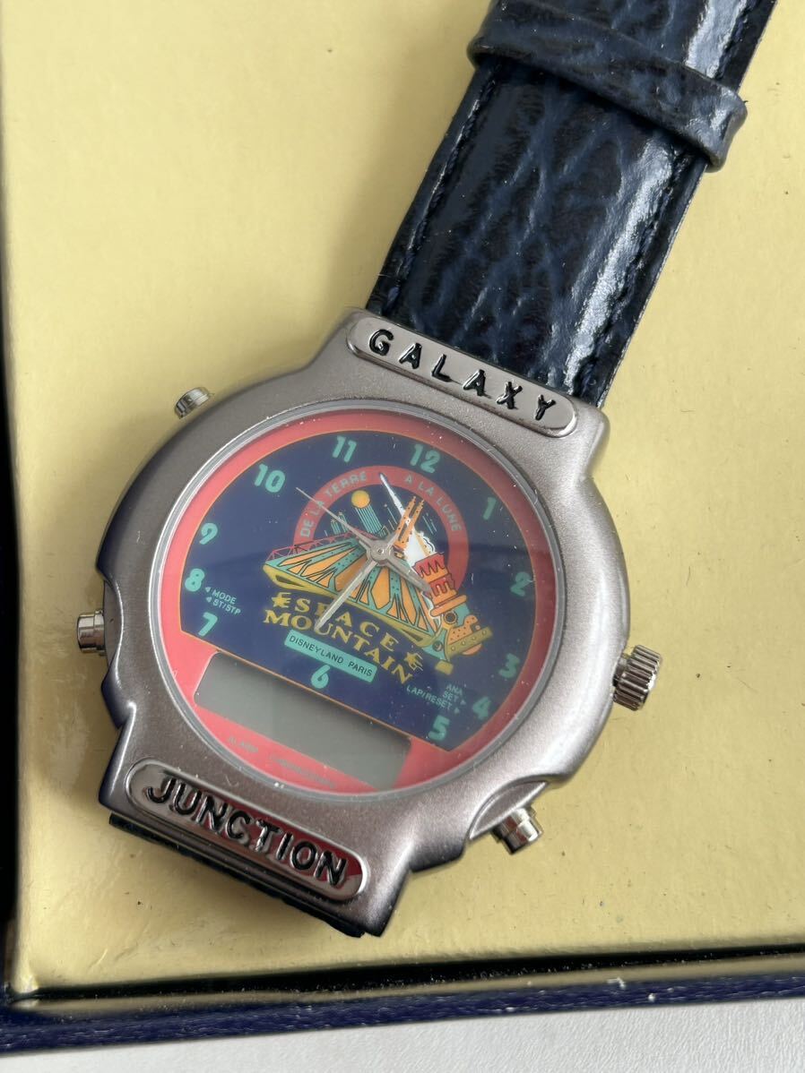 ディズニーウォッチ The watch スペースマウンテン ディズニー ディズニーウォッチ The watch スペースマウンテン ディズニー