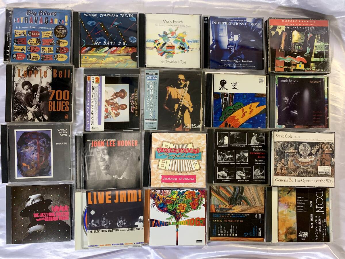 特別価格110枚;新品多含 ジャズ JAZZ CD まとめ 美品多;帯付含 ローランドカーク;チャックベリー;日本公演 キング・カーティスBBキング他_画像4