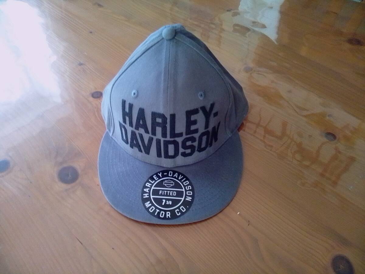 HARLEY-DAVBIDSON ハーレーダビッドソン キャップ グレー 新品 未使用_画像3