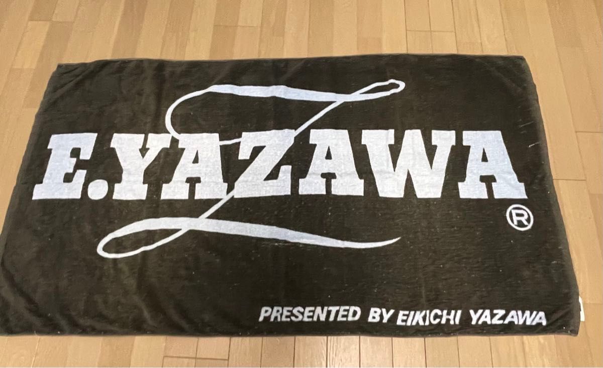 矢沢永吉様 【超激レア】スペシャルビーチタオル YAZAWA 矢沢永吉様 【超激レア】スペシャルビーチタオル YAZAWA