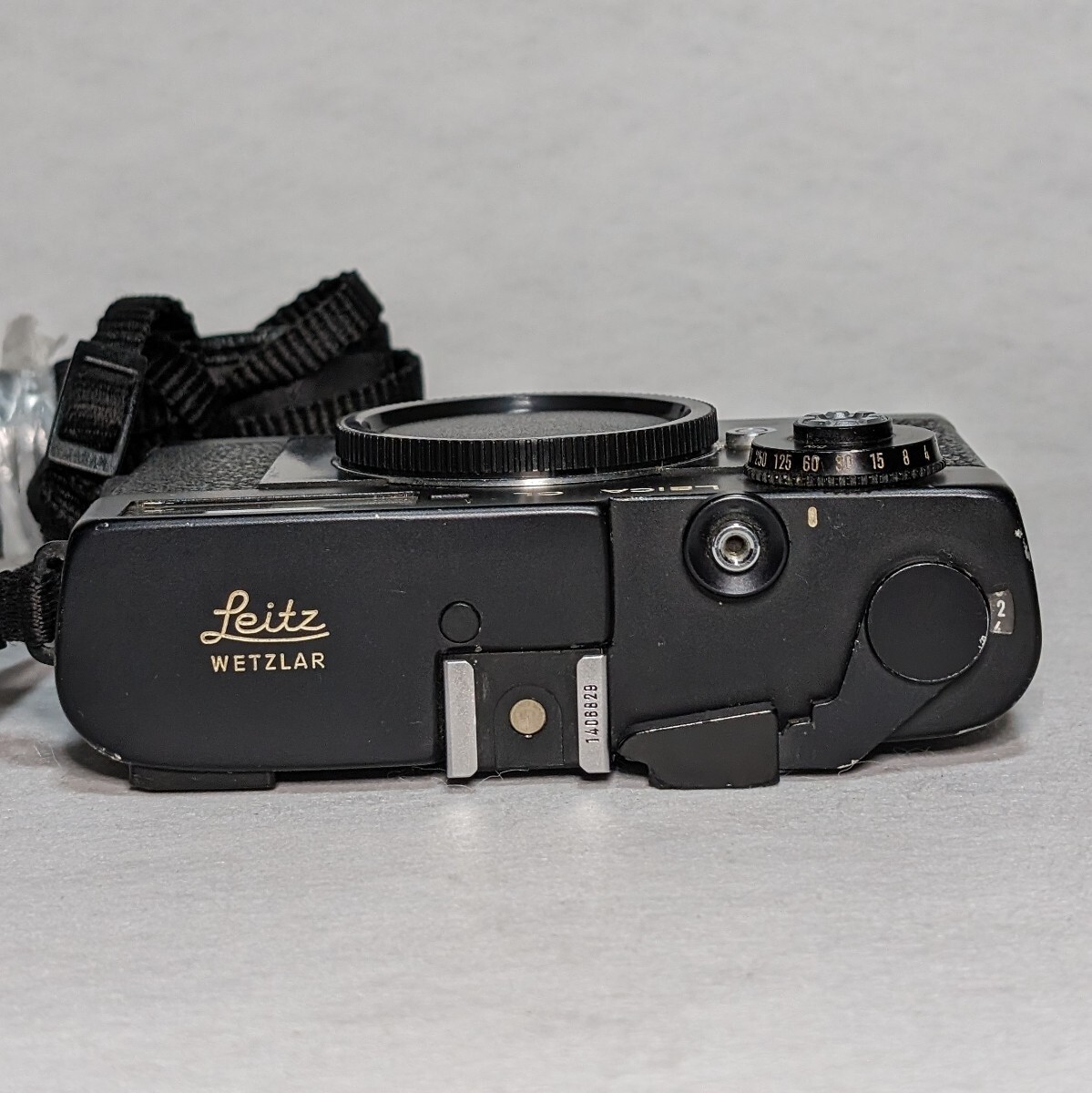 LEICA CL レンジファインダーフィルムカメラ　ライツミノルタCL 動作未確認　ジャンク扱い_画像4