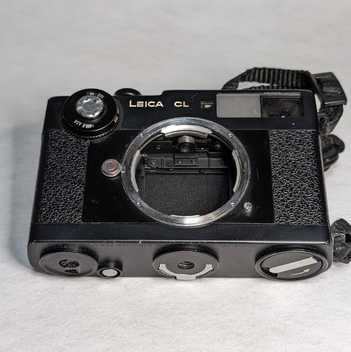 LEICA CL レンジファインダーフィルムカメラ　ライツミノルタCL 動作未確認　ジャンク扱い_画像6