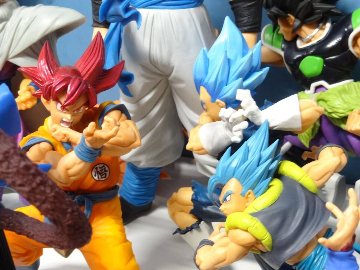 ドラゴンボール フィギュア 24体 大量 一番くじ プライズ 孫悟空 ベジータ 孫悟飯 ゴジータ ベジット 他 現状 5/6 まとめ① Y2024051512_画像8