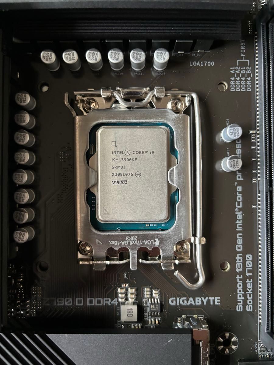 Intel  core i9-13900kf Z790マザーボードセット マザーボード CPU GIGABYTE マザーボード