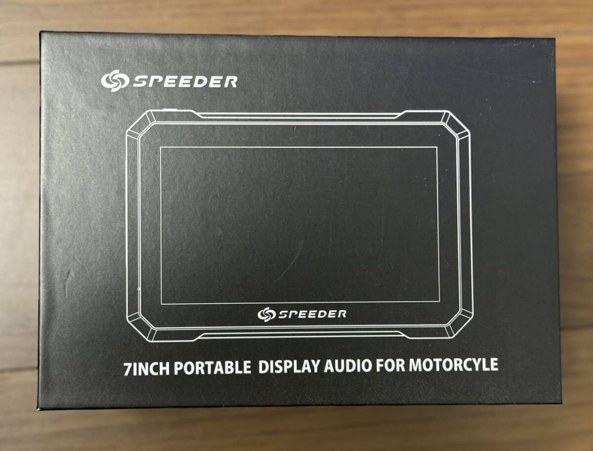 スピーダー (Speeder) 7バイク用 防水 ポータブル ディスプレイ オーディオ ワイヤレス Bluetooth 無線接続 対応 CarPlay_画像5