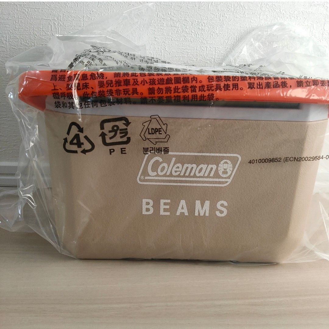 【新品】Coleman × BEAMS 別注 テイク6 クーラーボックス BEIGE×OLIVE