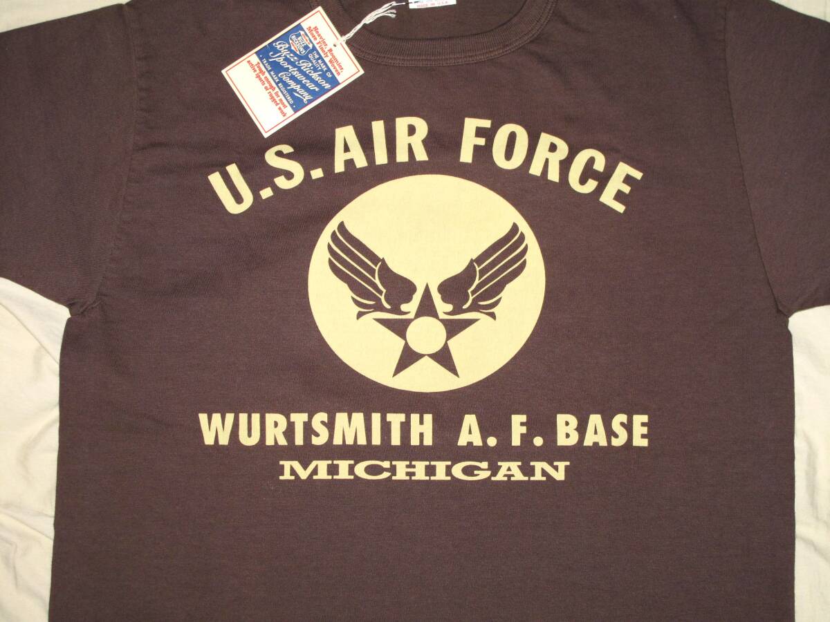  новый товар Buzz Rickson's футболка U.S.AIR FORCE короткий рукав BUZZ RICKSON\'S America производства 