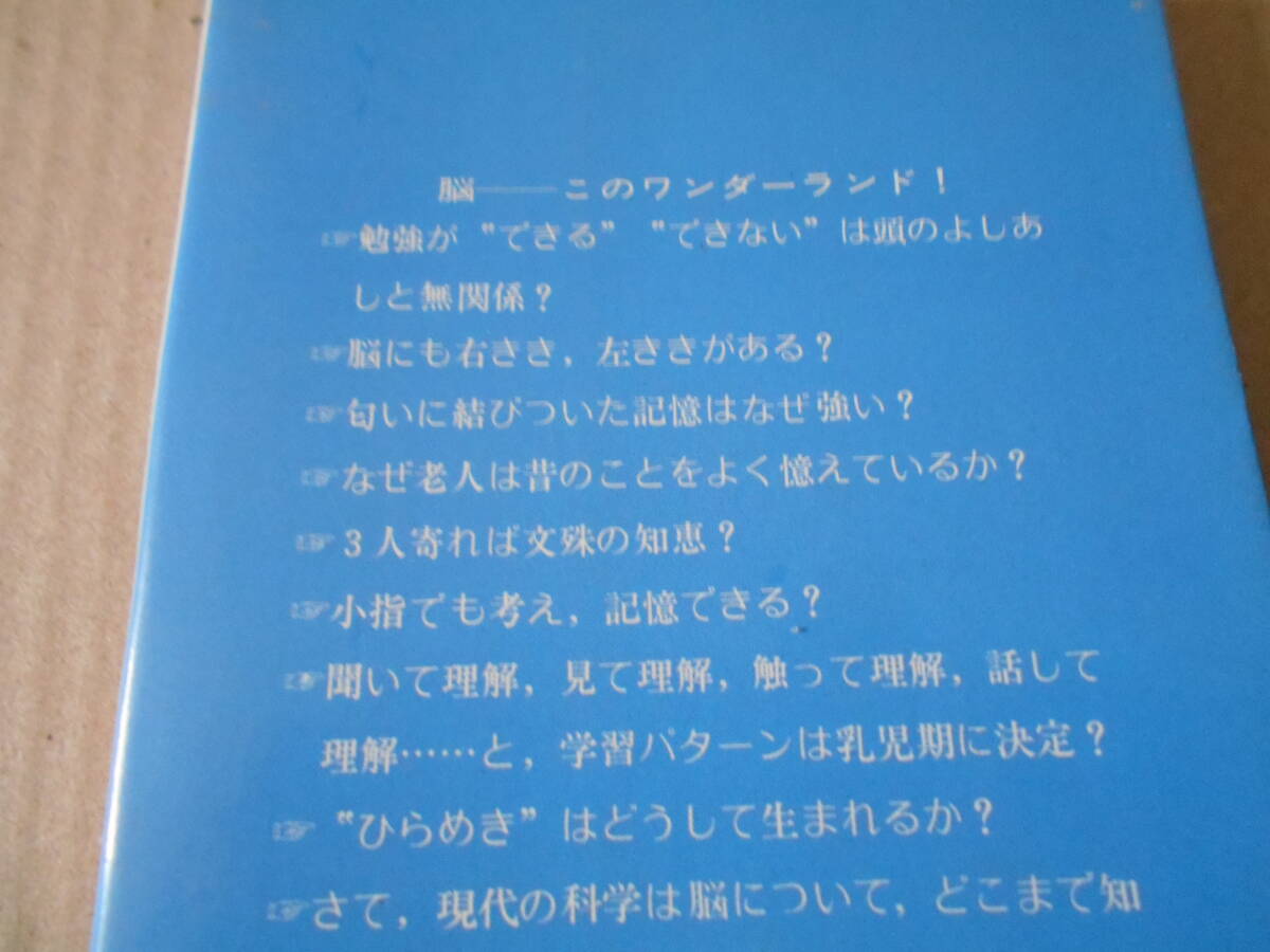 ◎考える・学ぶ・記憶する　F・フェスタ―著　ブルーバックス　講談社　第16刷　中古　同梱歓迎　送料185円　_画像4