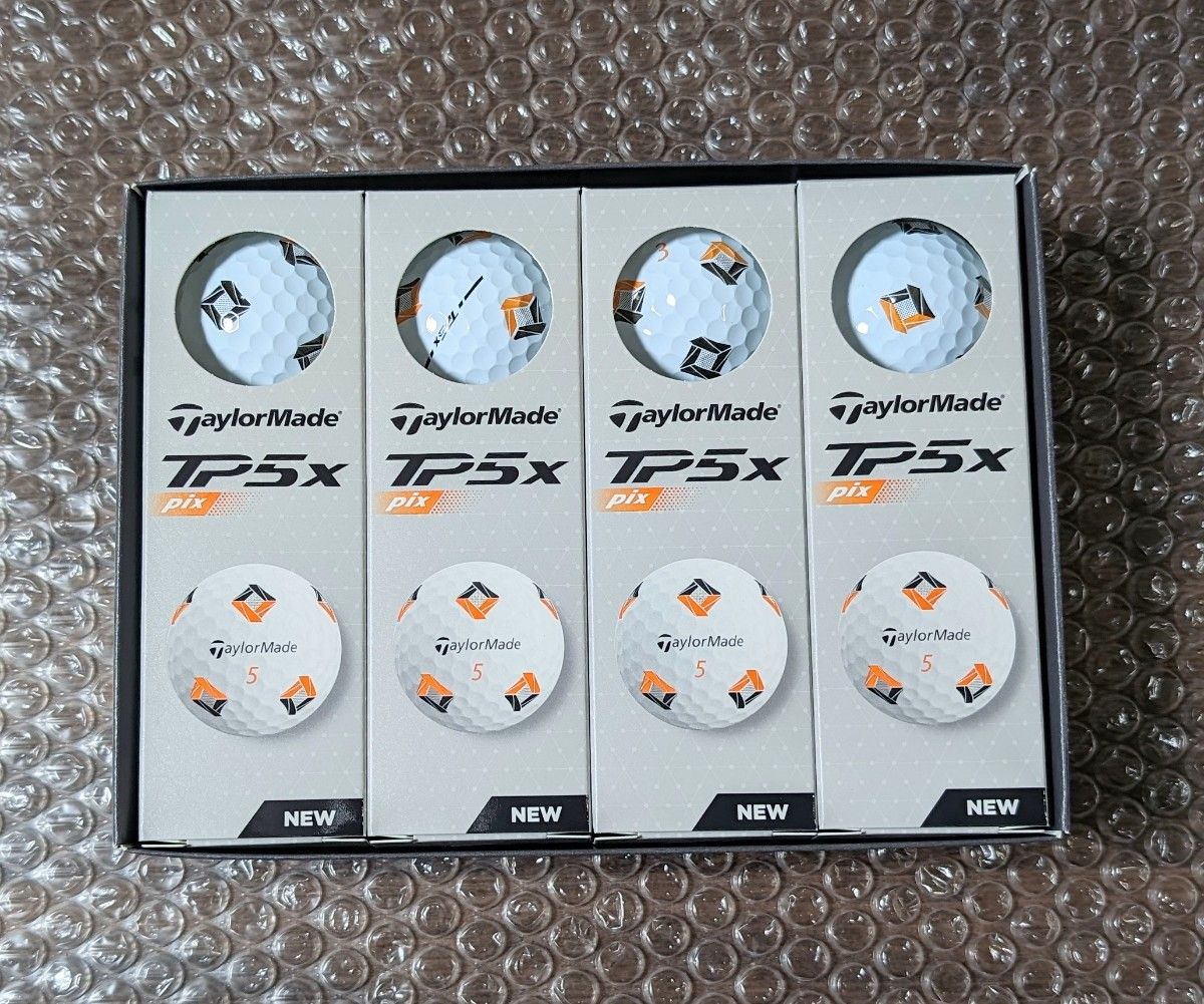 新品　テーラーメイド TP5X pix 2024年モデル  1ダース