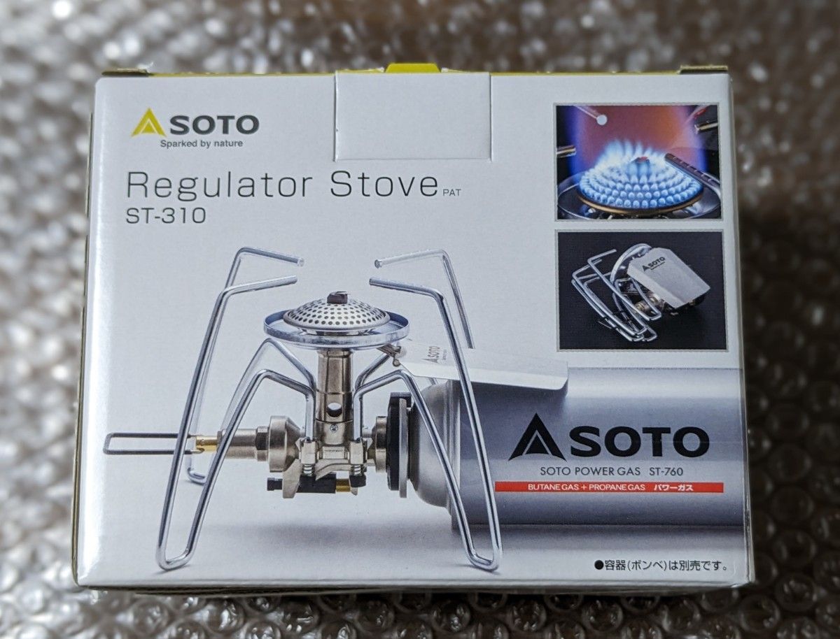 新品　SOTO レギュレーターストーブ ST-310