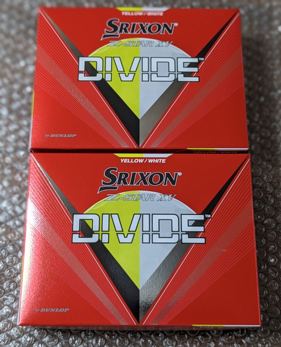 新品　Z-STAR XV  divide  2023モデル  日本版 2ダース