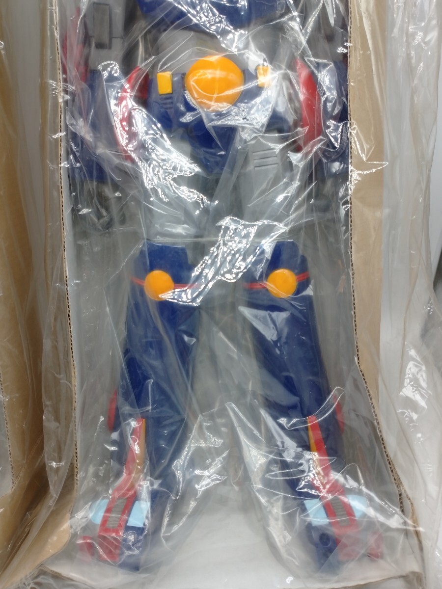  van Puresuto "Super-Robot Great War" big size figure all 2 kind Brave Raideen navy blue ba tiger -V unopened goods 