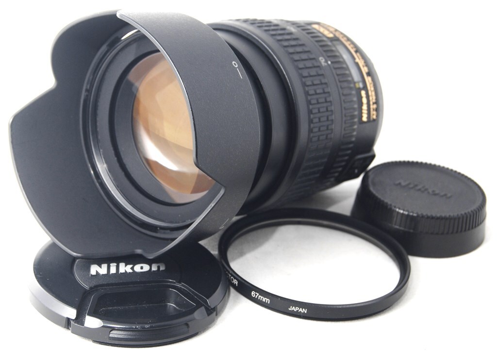 ★美品★ Nikon ニコン DX AF-S 18-70mm F3.5-4.5G ED ●付属多数●女性ならではの丁寧な対応で安心_画像1