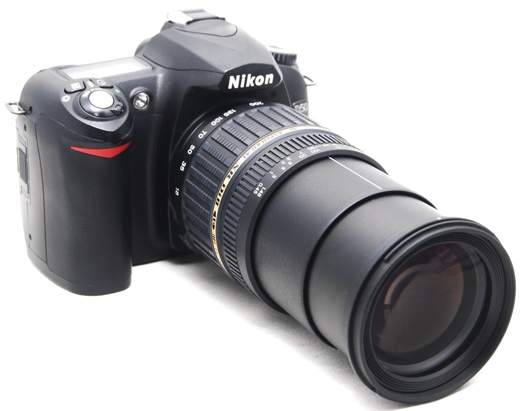 ●美品●初心者入門スタートセット● Nikon ニコン D50 レンズキット ●届いたらすぐに撮影OK●女性ならではの丁寧な対応で安心●D70_画像3