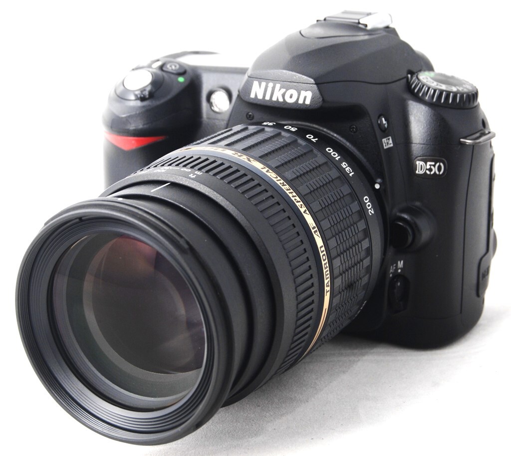 ●美品●初心者入門スタートセット● Nikon ニコン D50 レンズキット ●届いたらすぐに撮影OK●女性ならではの丁寧な対応で安心●D70_画像4