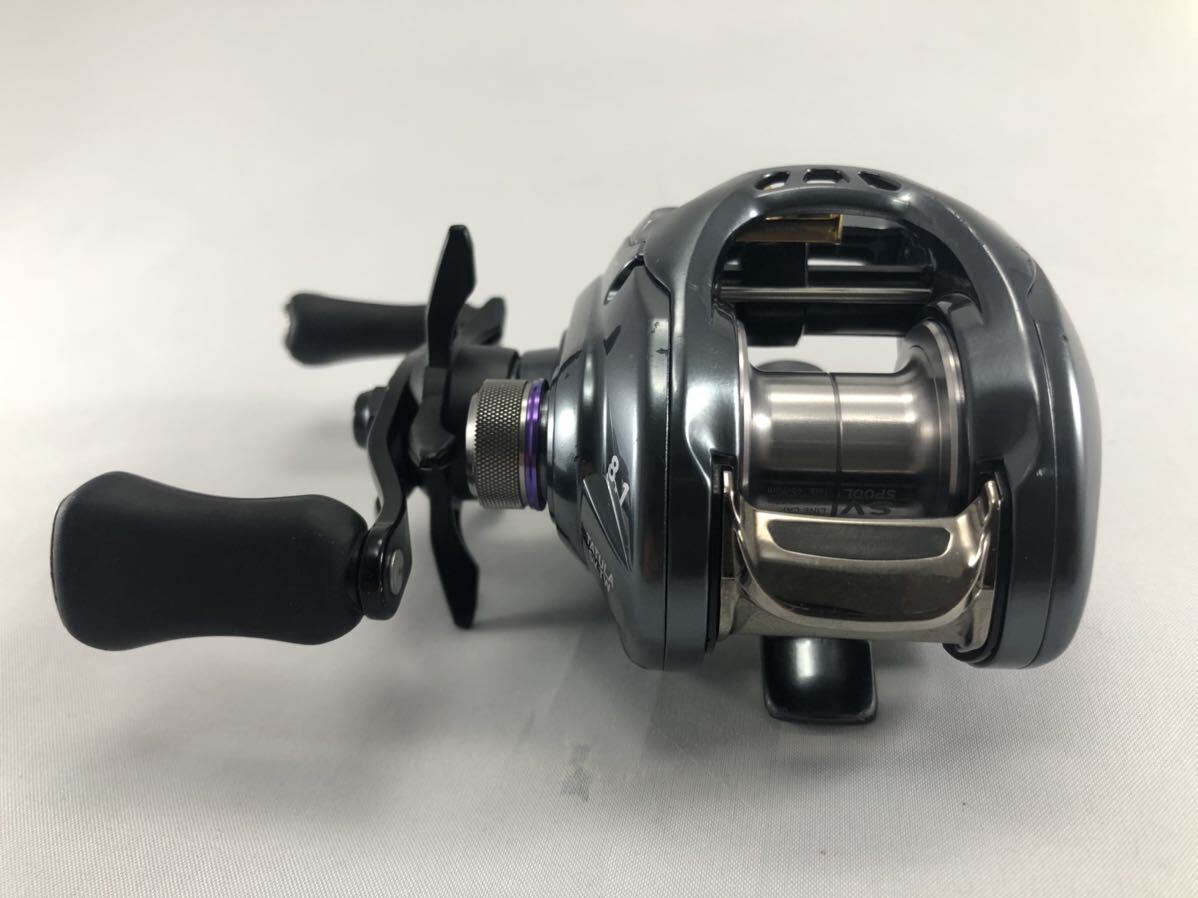 【名機!!】ダイワ・'17 タトゥーラ SV TW 8.1・レフトハンドル[DAIWA '17 TATULA SV TW 8.1 LEFT HANDLE]左巻きベイトリール【中古品】_画像6