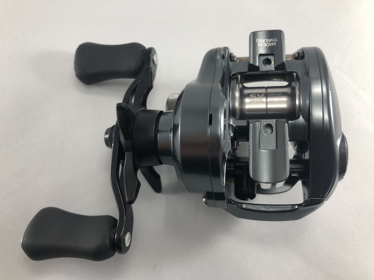 【名機!!】ダイワ・'17 タトゥーラ SV TW 8.1・レフトハンドル[DAIWA '17 TATULA SV TW 8.1 LEFT HANDLE]左巻きベイトリール【中古品】_画像8