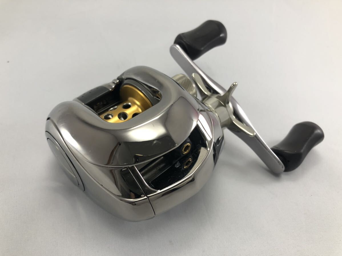 【名機絶版!!】シマノ・アンタレス AR・レフト・アベイル製？替スプール付き[SHIMANO ANTARES AR Avail]左巻きベイトリール【中古品】_画像3