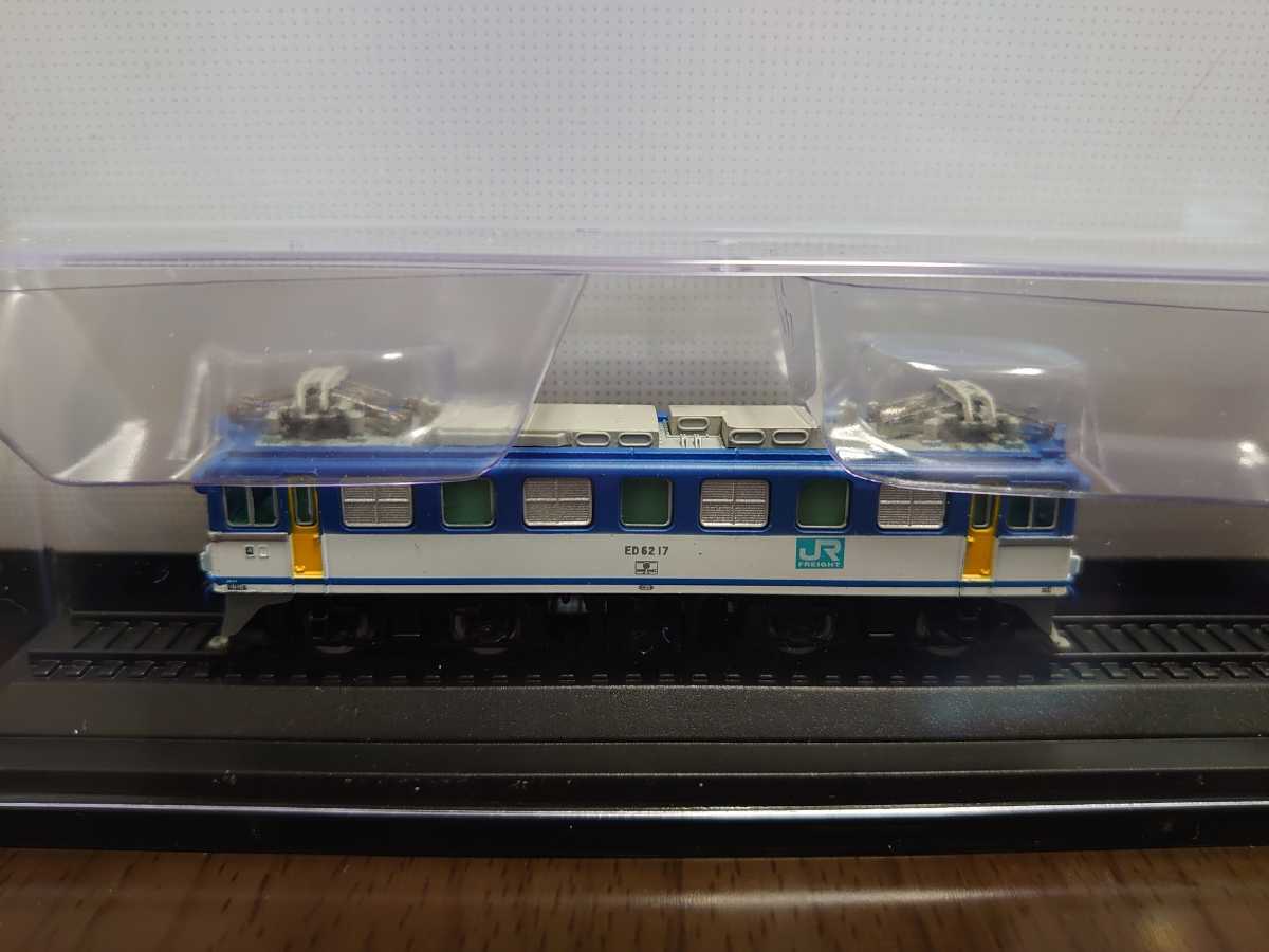 アシェット 国産鉄道コレクション ED62形直流電気機関車 飯田線 Vol.204_画像4
