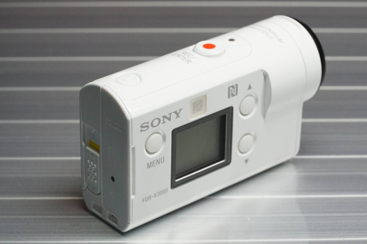 SONY Sony переносной камера FDR-X3000 4K action cam 2016 год производства 