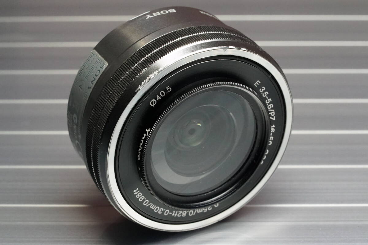 SONY Sony E PZ 16-50mm F3.5-5.6 OSS SELP1650 silver 