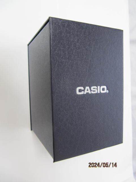 CASIO 　カシオ 　WVA-M630 ウェーブセプター 専用箱　　（箱のみ、時計はございません）_画像2