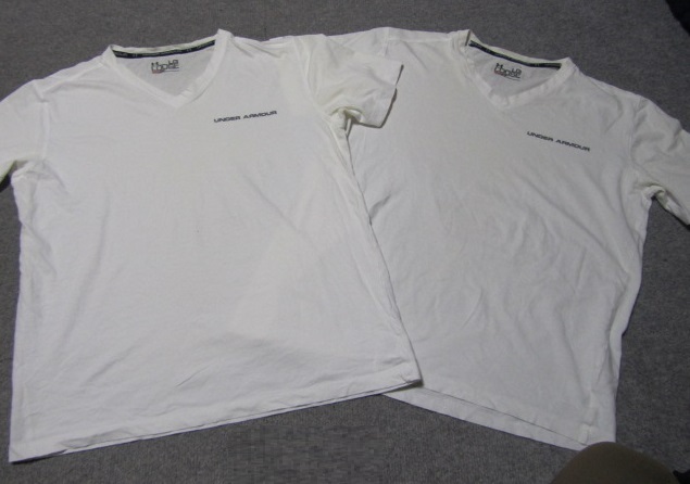 * postage included * Under Armor T-shirt set sale LG size 8 sheets 