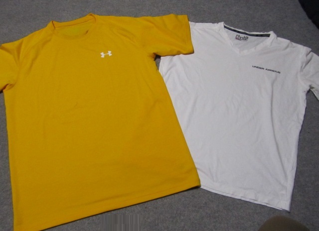 * postage included * Under Armor T-shirt set sale LG size 8 sheets 