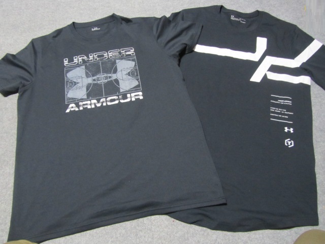 ★送料込み★アンダーアーマー Tシャツ まとめ売り XLサイズ ６枚②_画像8