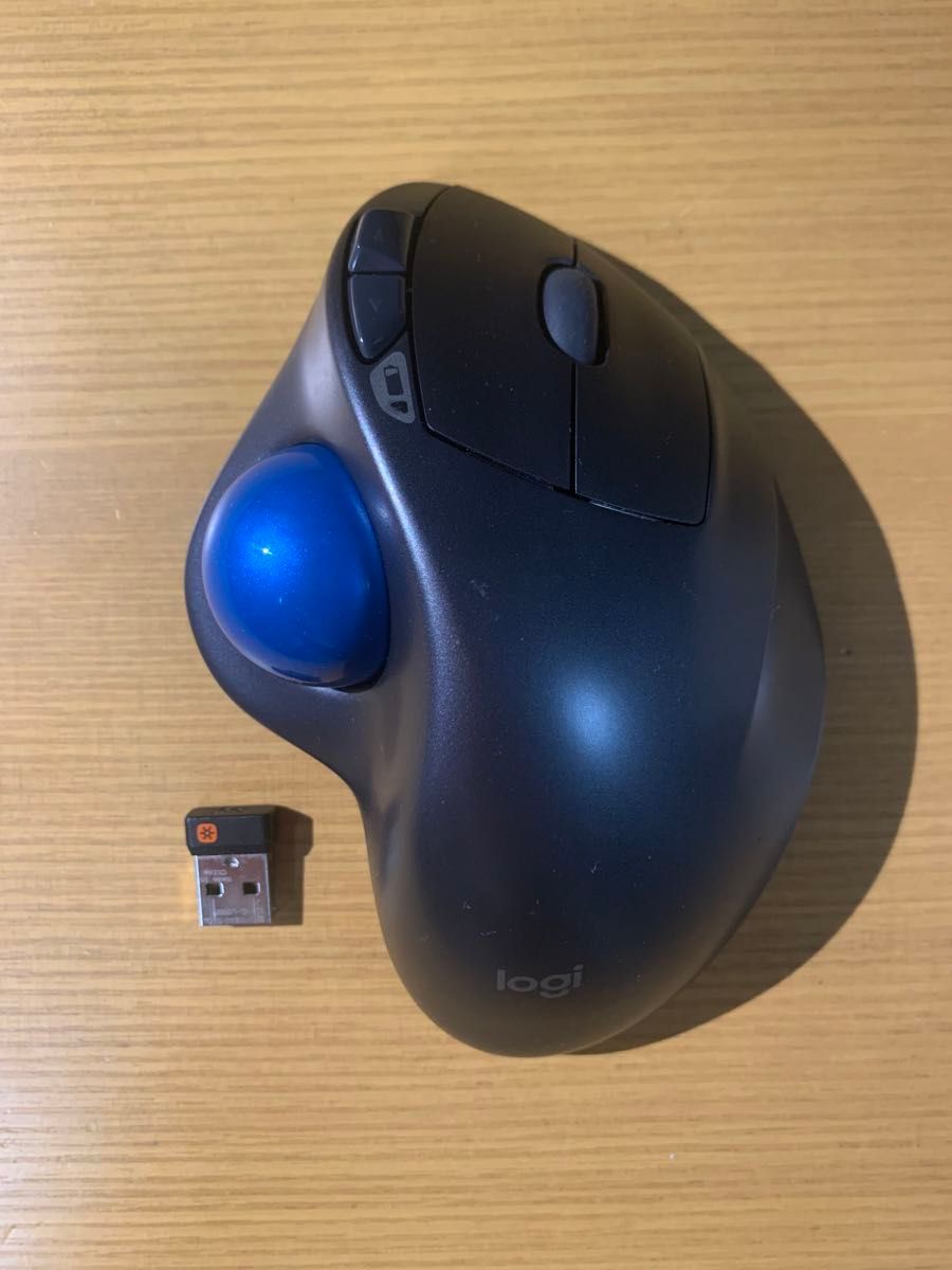 ロジクール ワイヤレストラックボール M570