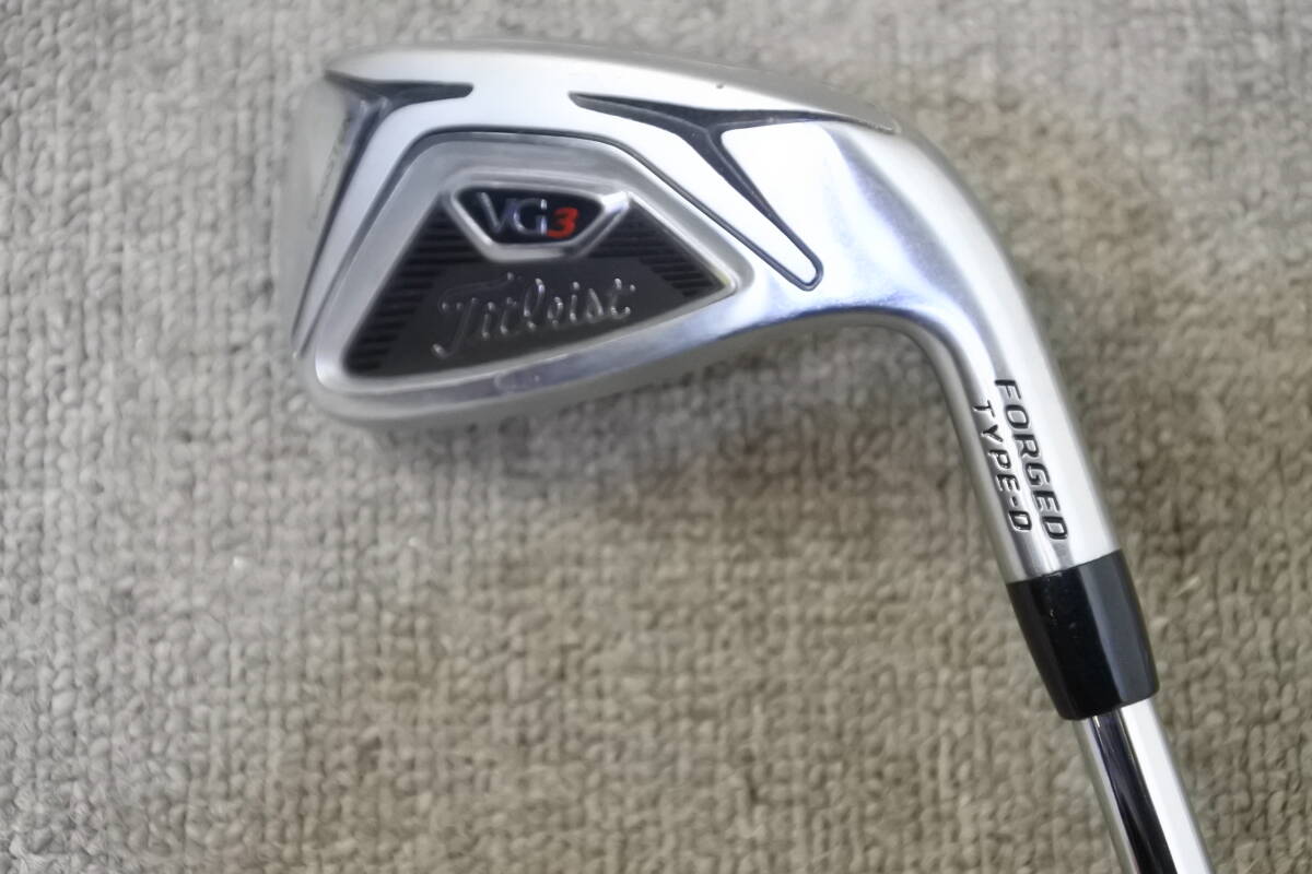 【KSD/S3/42】タイトリストVG3 7番アイアン　forged Type-D シャフト　ＮＳ－Ｐｒｏ　９５０ＧＨ　Ｆｌｅｘ　Ｓ　ユースド_画像5