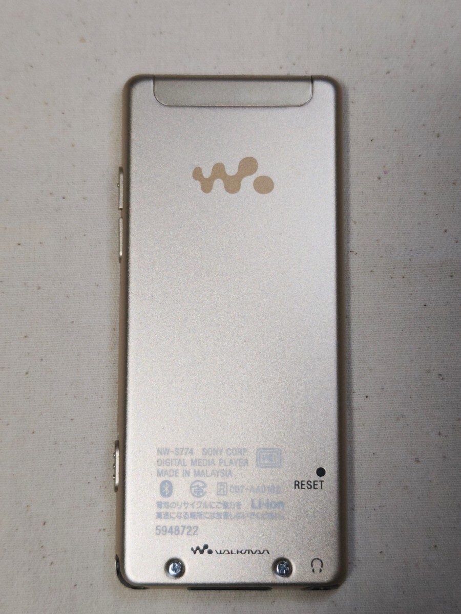 SONY Walkman NW-S774 Bluetooth