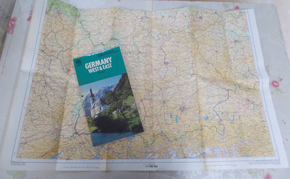 9A☆/外国の地図+カレンダー まとめて約20枚セット/スイス/世界地図カレンダー_画像5