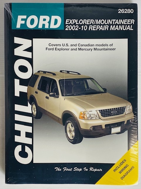 CHILTON♪02～10　フォード　エクスプローラー　サービスマニュアル（整備書　修理書）_画像1