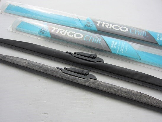 TRICO♪07～18　USAトヨタ　タンドラ　08～18　セコイア　スノーワイパーブレード　フロント2本セット（保護用のグリスが白く成ってます）_画像1