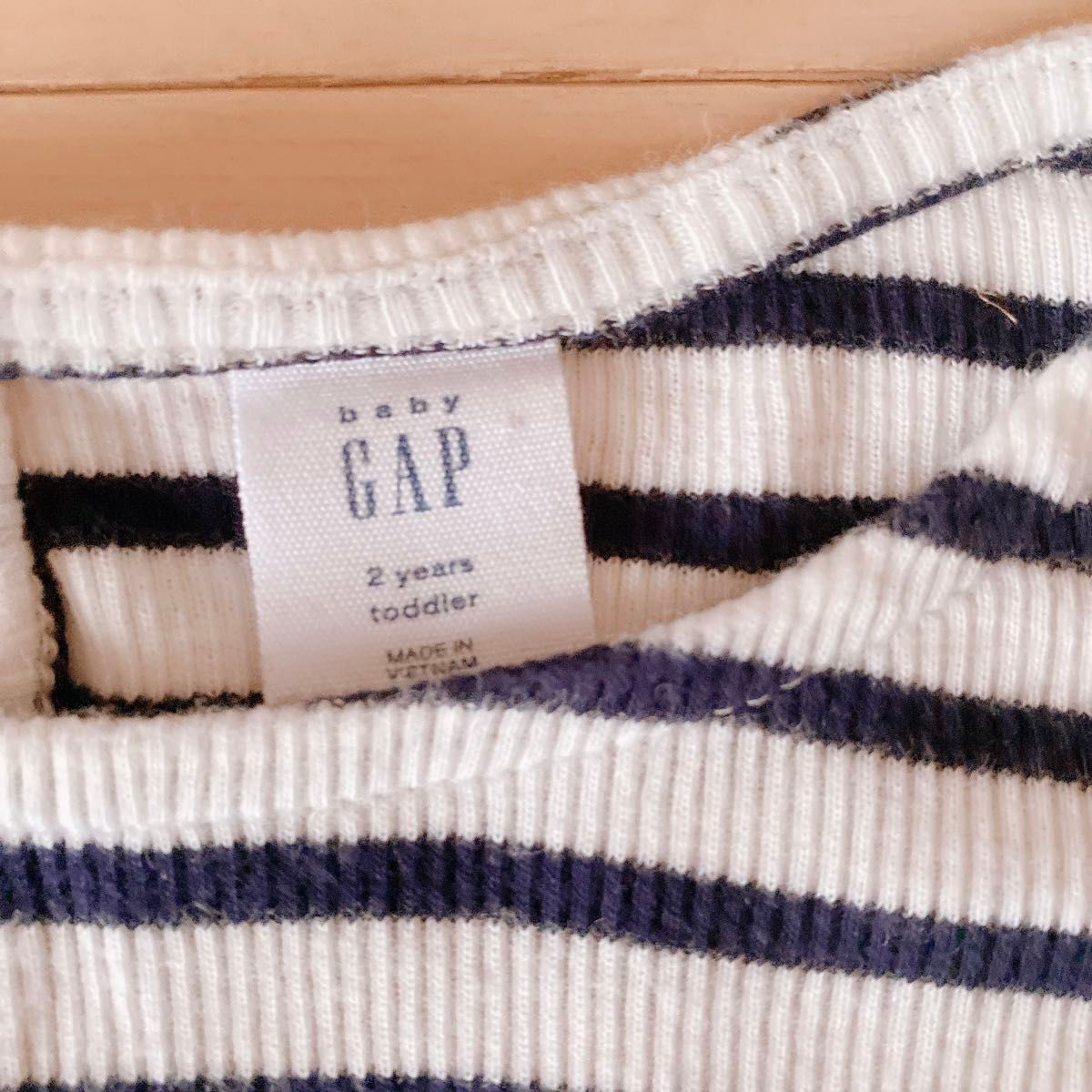 GAP ボーダーカットソー 95