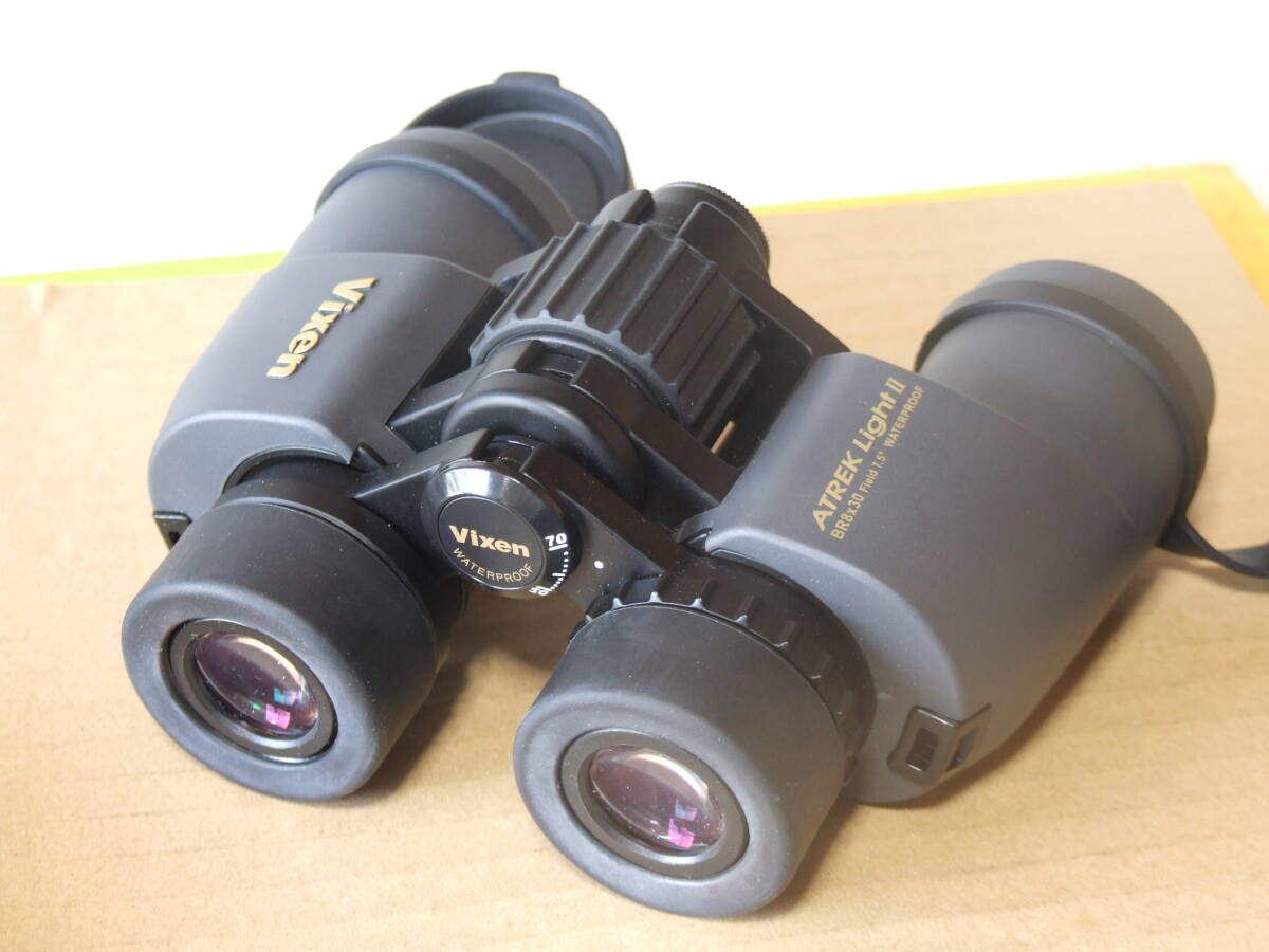  Vixen Vixen binoculars ATREK LightⅡ practical use perfectly! lens . beautiful! condition excellent! super recommendation!