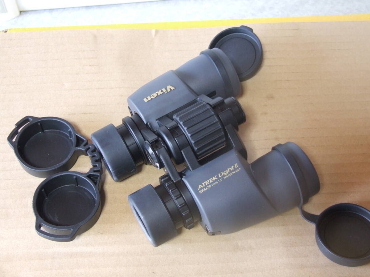  Vixen Vixen binoculars ATREK LightⅡ practical use perfectly! lens . beautiful! condition excellent! super recommendation!