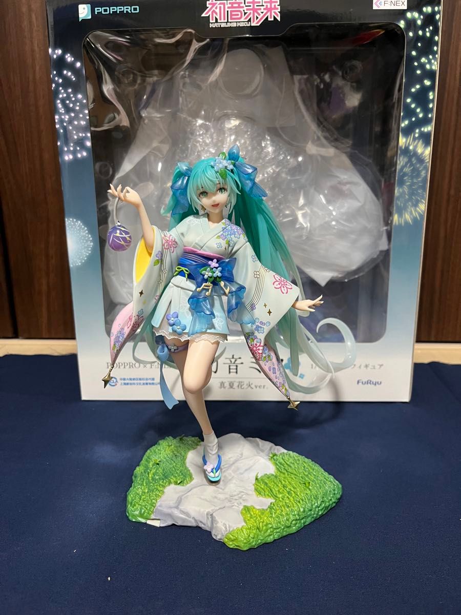 初音ミク 真夏花火Ver 1/7スケールフィギュア F NEX フェネクス 初音ミク 真夏花火Ver 1/7スケールフィギュア F NEX フェネクス