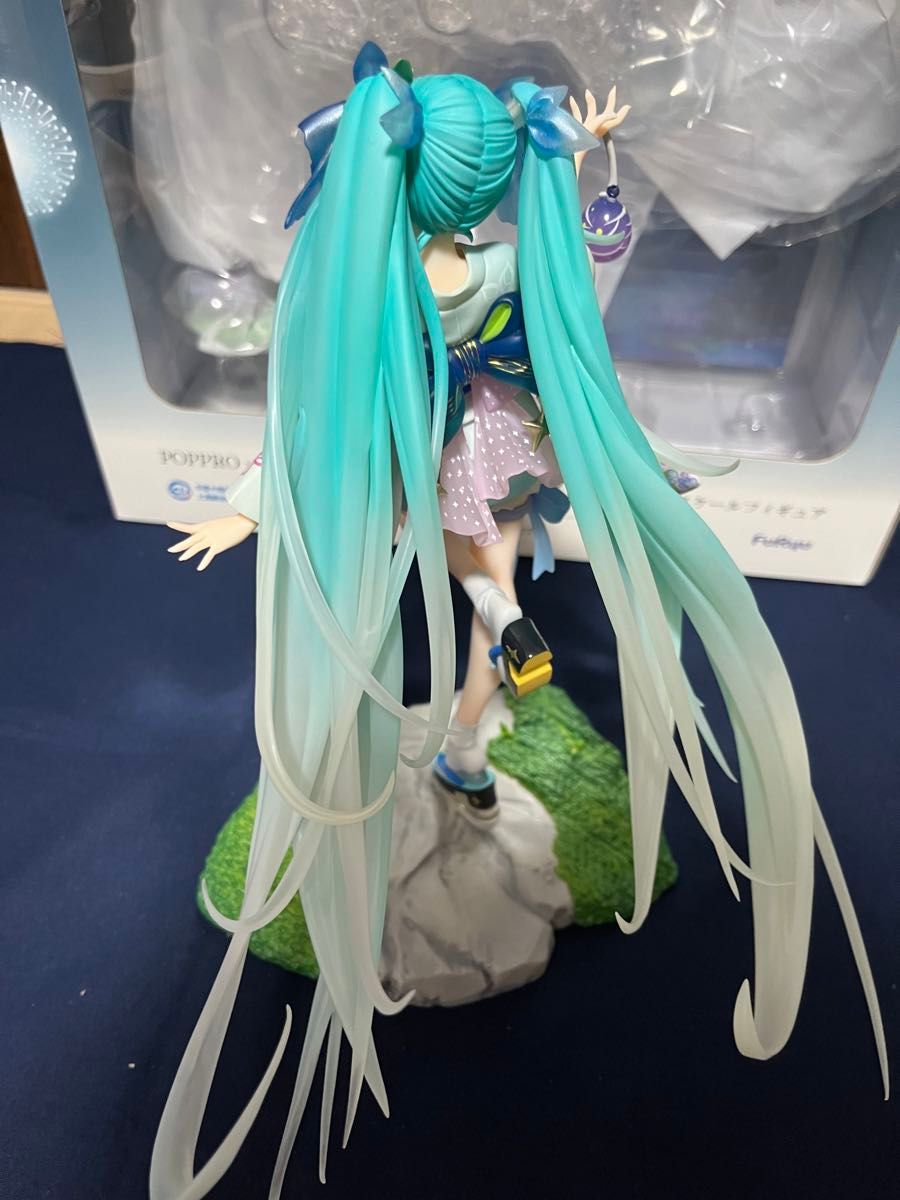 初音ミク 真夏花火Ver 1/7スケールフィギュア F NEX フェネクス 初音ミク 真夏花火Ver 1/7スケールフィギュア F NEX フェネクス