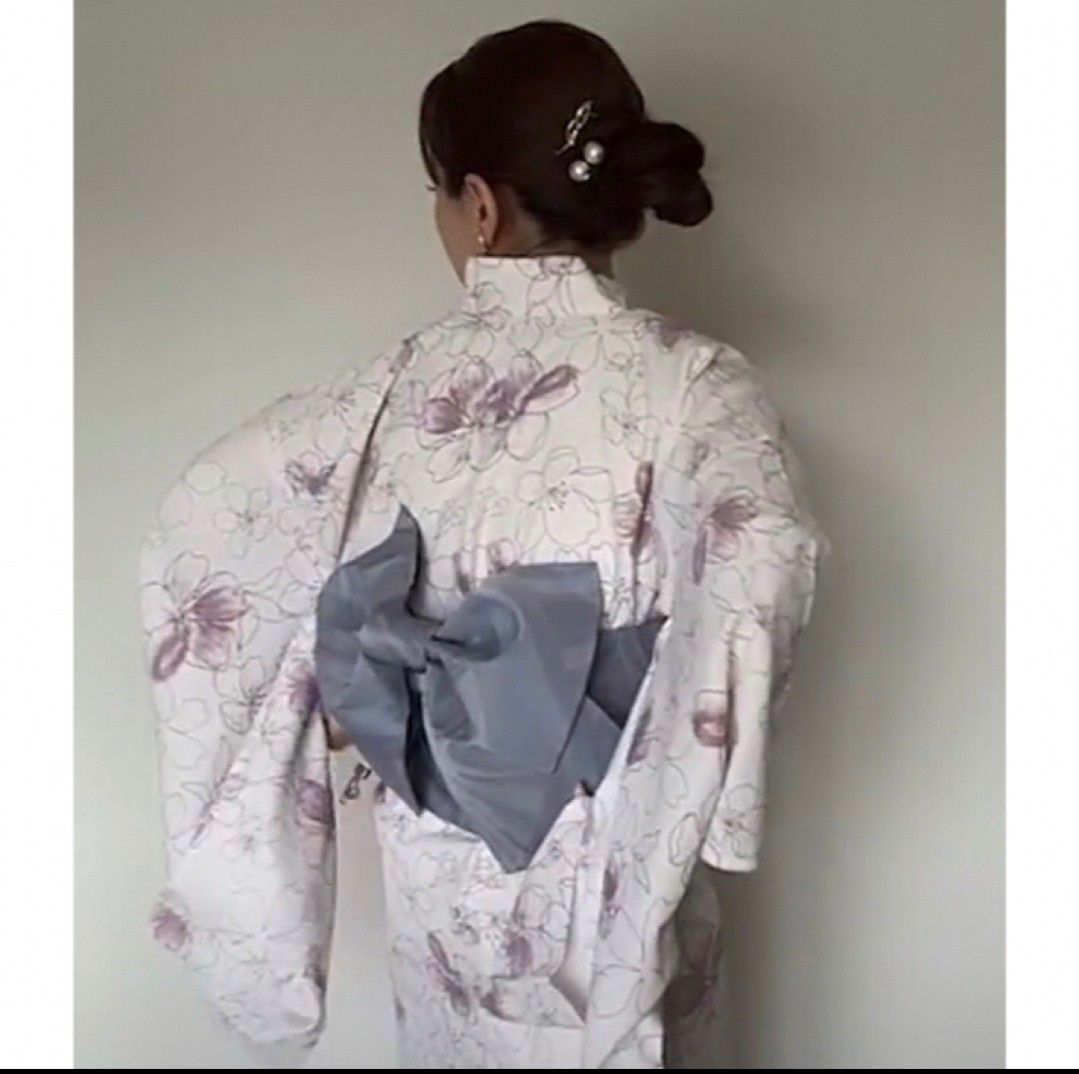 しまむら yumi セパレート浴衣 4点セット 新品未使用品 未開封 しまむら yumi セパレート浴衣 4点セット 新品未使用品 未開封
