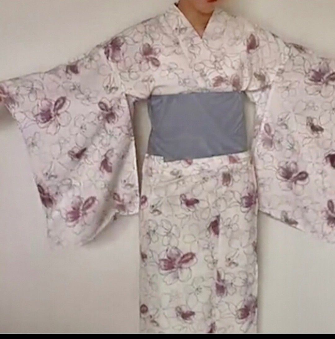 しまむら yumi セパレート浴衣 4点セット 新品未使用品 未開封 しまむら yumi セパレート浴衣 4点セット 新品未使用品 未開封