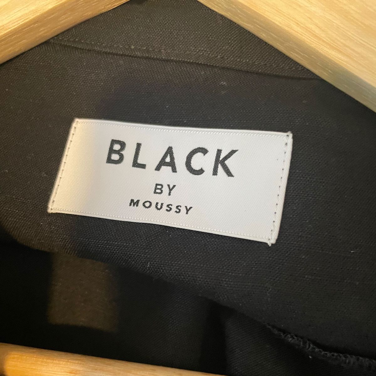 BLACK by moussy ロングジレ ノースリーブ