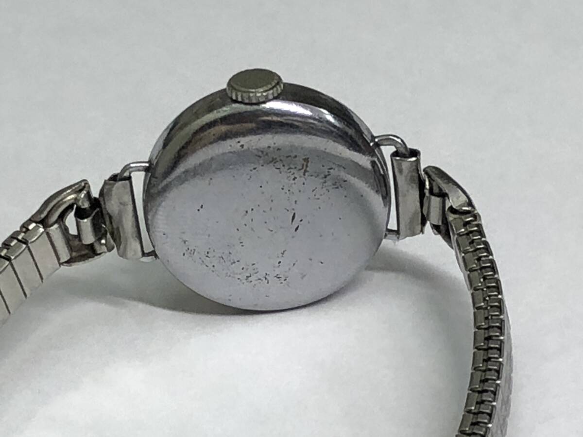 【ＳＥＩＫＯ】●セイコー chronometer  クロノメーター アンティーク手巻き  年代物 腕時計 不動●の画像5
