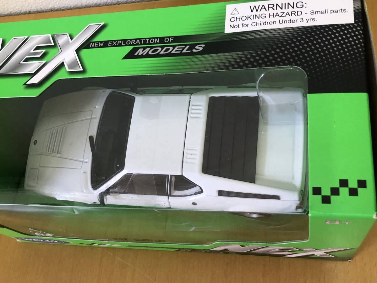 【WELLY】■ ウィリー　BMW M1 1/24 　ＮＥＸ　ＭＯＤＥＬＳ　ミニカー　ホワイト　未開封？ ■_画像10