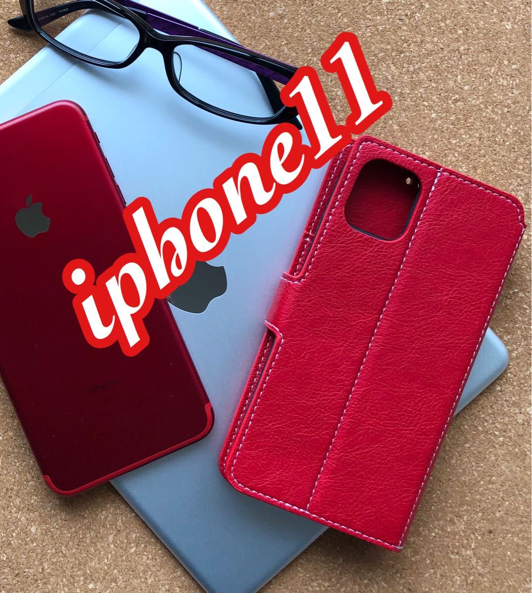 iphone11ケース　手帳型　可愛い　柴犬　２個で割引　新品　ブラウン　 スマホケース iPhoneケース　耐衝撃　カード収納　