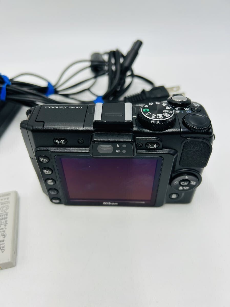 Nikon ニコン コンパクトデジタルカメラ COOLPIX P6000_画像4
