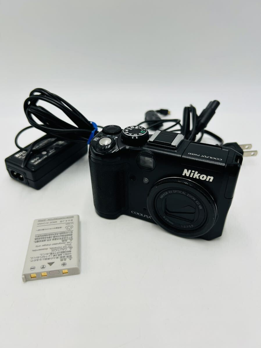 Nikon ニコン コンパクトデジタルカメラ COOLPIX P6000_画像1